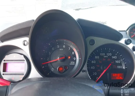 2017 Nissan 370Z from USA, damaged, VIN JN1AZ4EH3HM953230